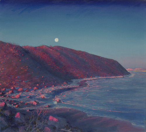  Bering Glacier Moraine at Sunrise Alaska oil painting image
